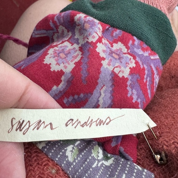 Susan Andrew’s cloth rag art dolls made with recycled led materials. - Picture 5 of 9